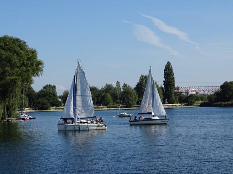 Zalew Bagry – kawałek Mazur w centrum Krakowa